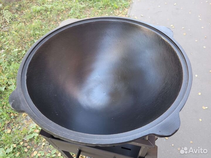 Казан чугунный 12 литров