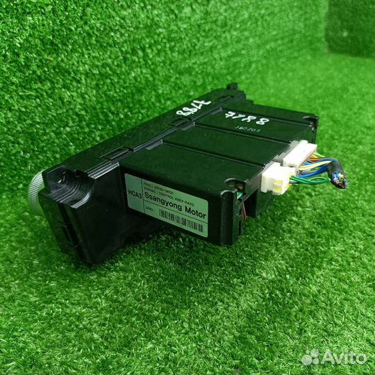 Блок управления печки/климат-контроля SsangYong