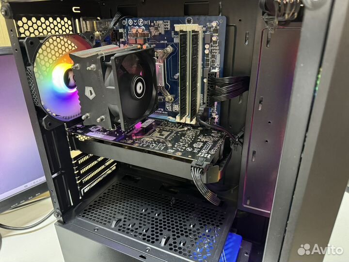Игровой пк intel core i5