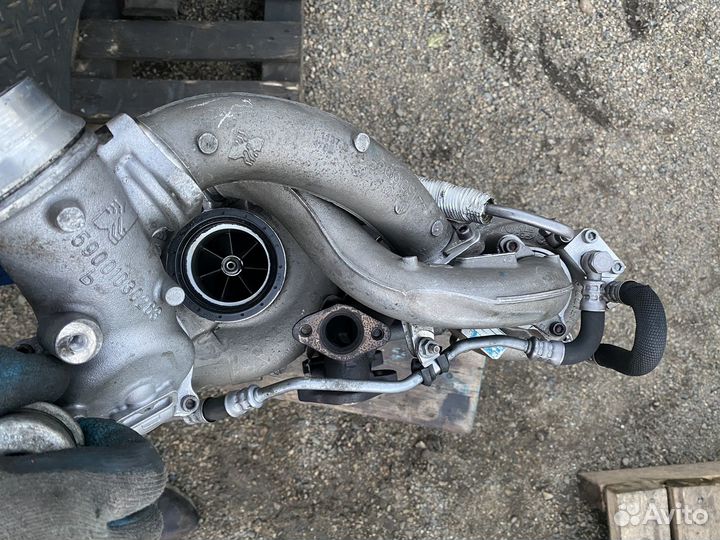Турбина 3.5d Bmw X5 E70 M57TU2 306D5 3.5D