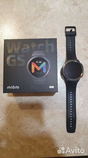 Смартчасы mibro gs