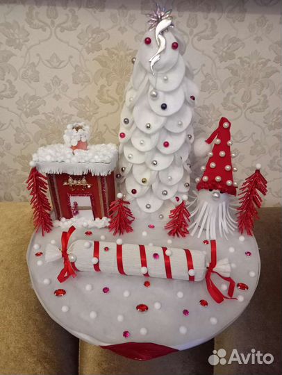 Красивые поделки на Новый год на заказ