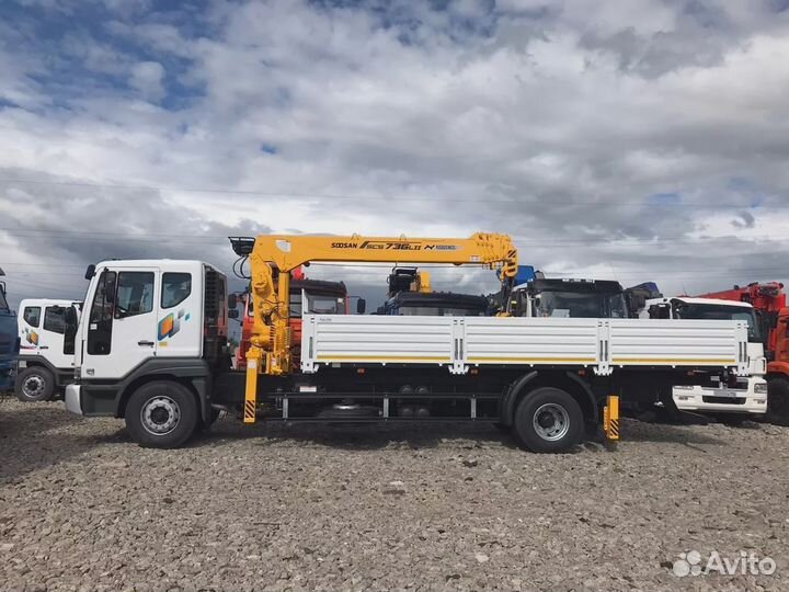 Daewoo Novus с КМУ, 2023