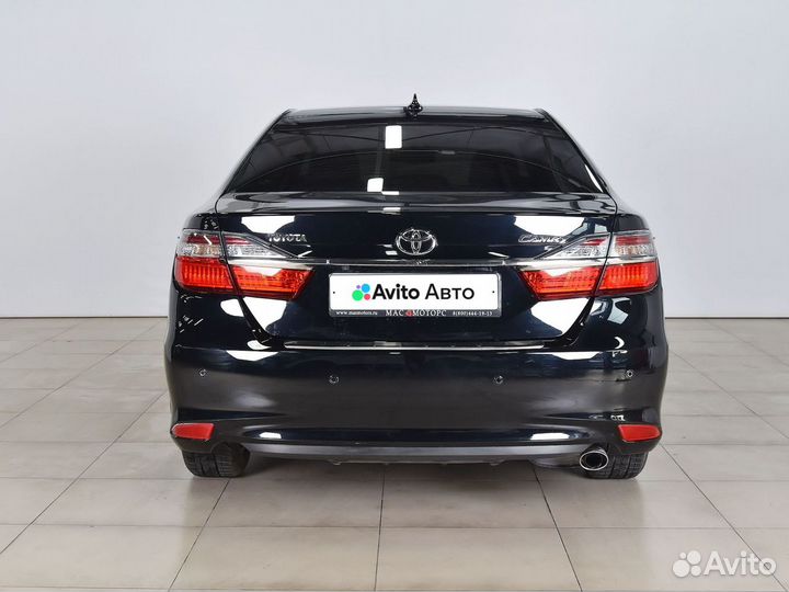 Toyota Camry 2.5 AT, 2016, 89 274 км