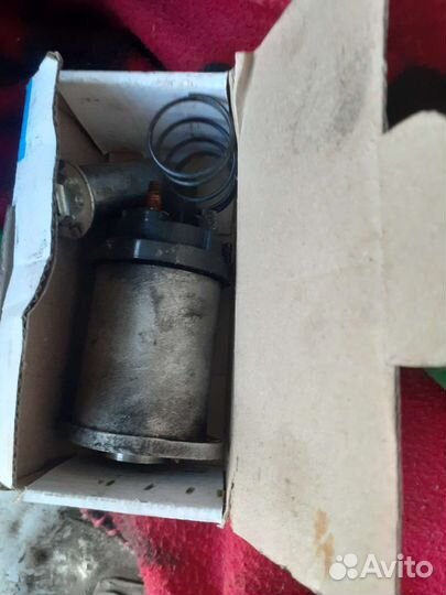 Бензонасос, втягивающее реле