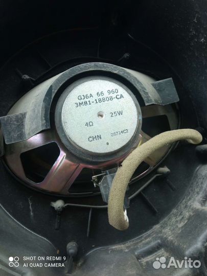 Динамики штатные Mazda cx7