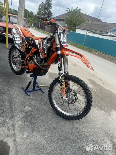 Ктм sx250f