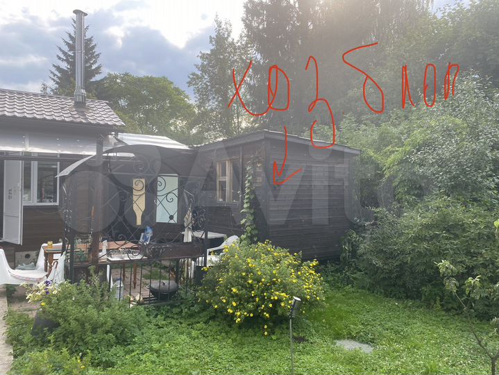 Дача 80 м² на участке 8 сот.