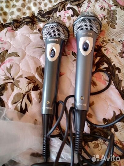 Микрофоны для караоке