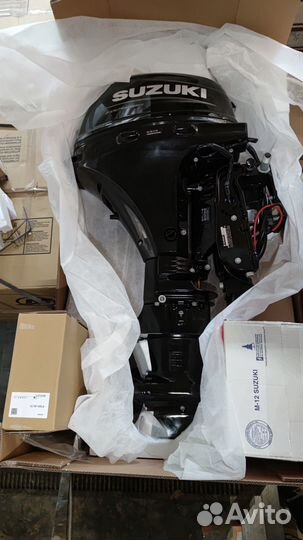 Лодочный мотор Suzuki DF 20 ATS