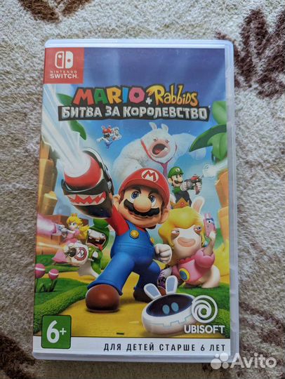 Mario rabbids для Nintendo switch
