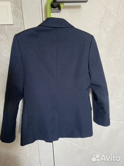 Школьный костюм синий 128 на мальчика