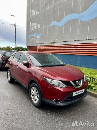 Nissan Qashqai 2.0 CVT, 2014, 140 000 км