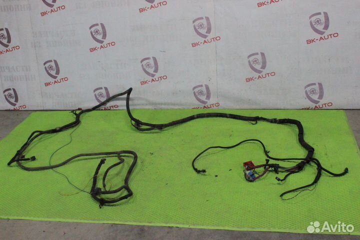 Проводка на раму Chevrolet Silverado GMT800