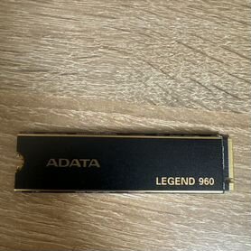 Ssd m2 Adata legend 960