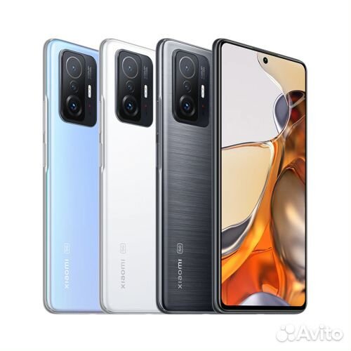 Сканер отпечатков кнопка Xiaomi 11t Pro черный нов