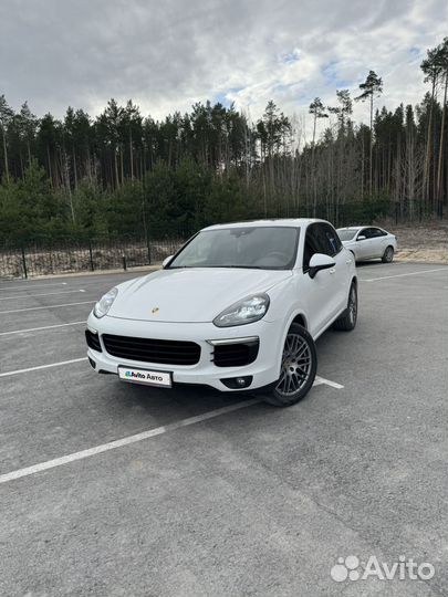 Porsche Cayenne 3.6 AT, 2017, 127 000 км