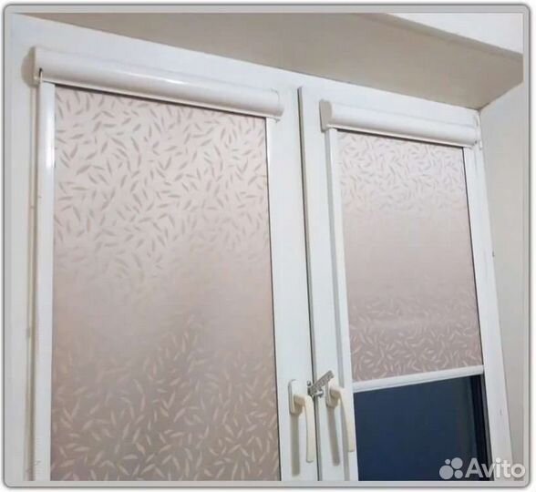 Жалюзи и Рулонные шторы с направляющими