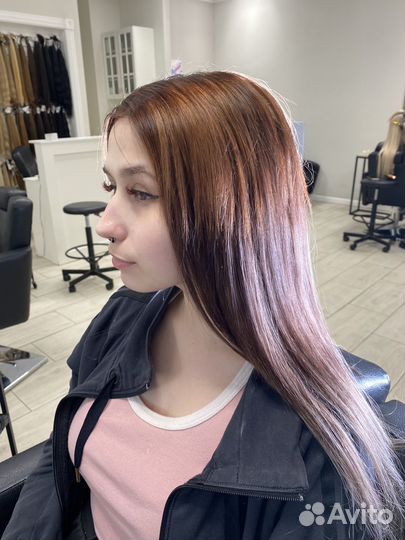 Наращивание волос