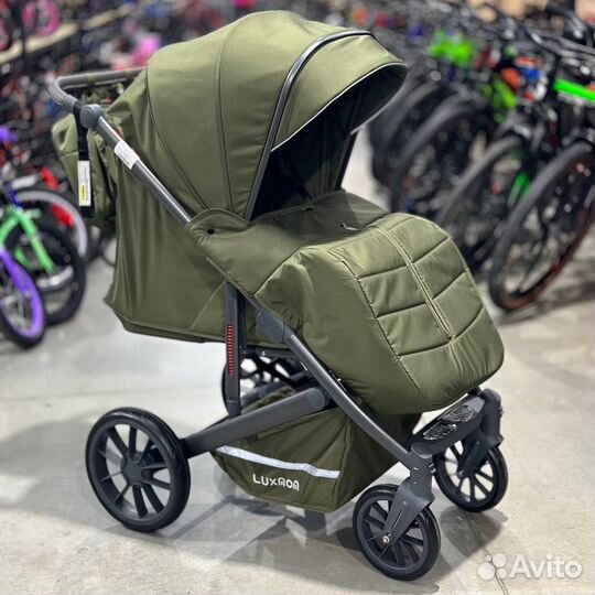 Новая прогулочная коляска luxmom 790