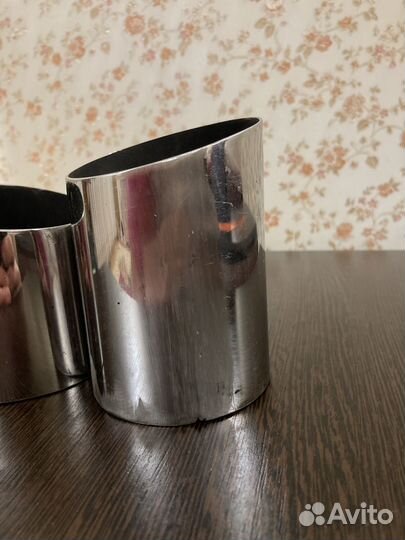 Насадки глушителя Buzzer / Глушитель Нержавейка