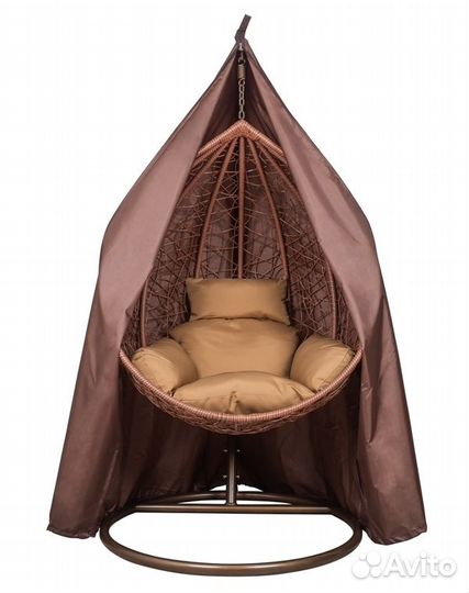 Чехол на подвесное кресло Чехол на садовую мебель