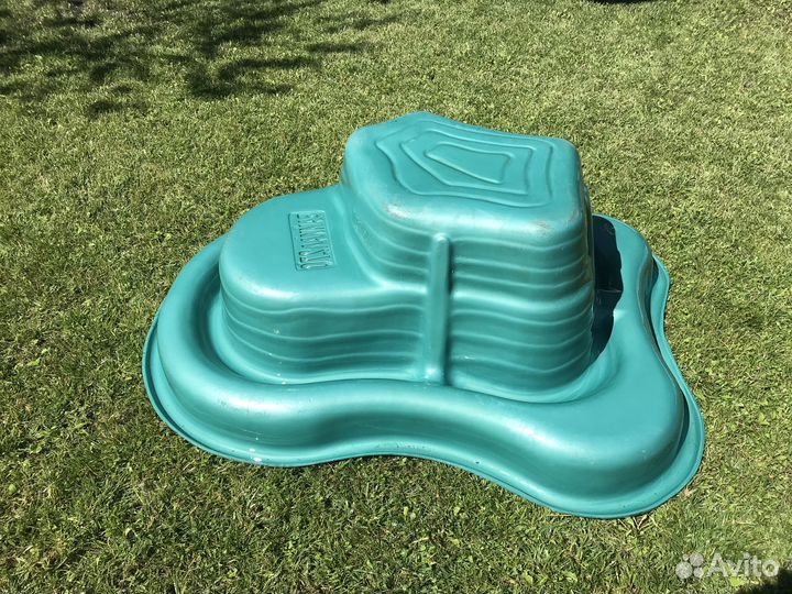 Пруд Байкал 270 зеленый