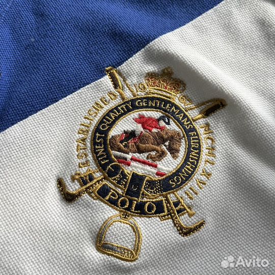 Поло Polo Ralph Lauren оригинал винтаж y2k