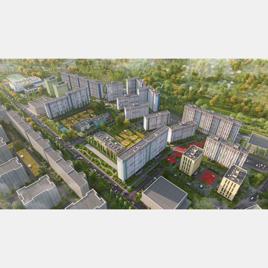 1-к. квартира, 31,3 м², 6/14 эт.