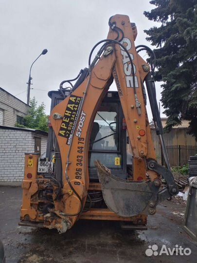 Услуги экскаватора погрузчика