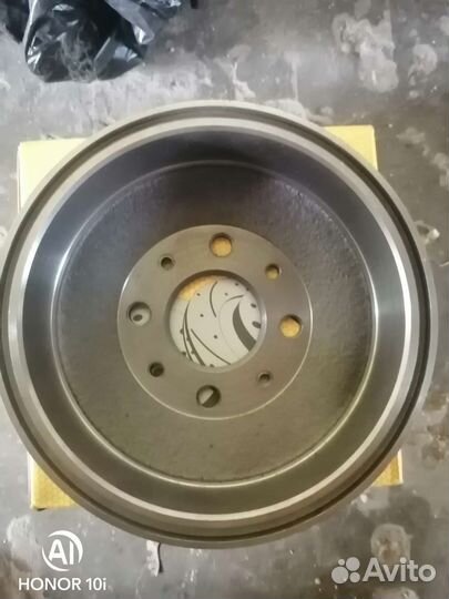 Тормозной барабан для ваз чугунный