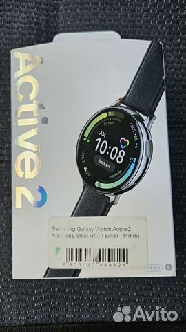 Смарт-часы Samsung Watch active 2- 44mm, б/у