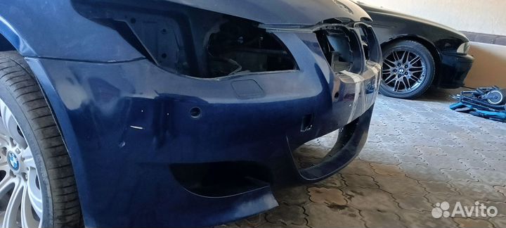 Обвес оригинал м5 е60, бампер м5 е60