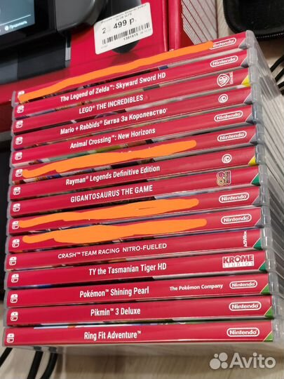 Игры для nintendo switch