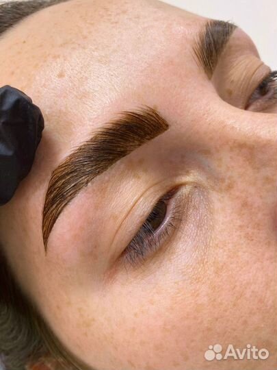 Ламинирование ресниц и бровей. Депиляция. На дому