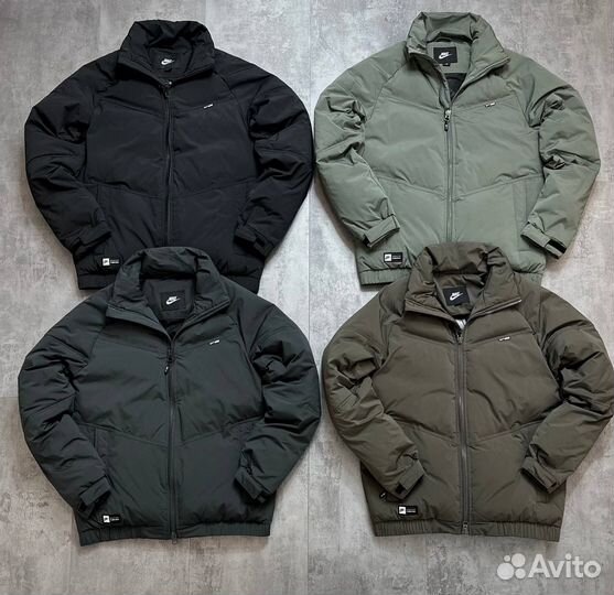 Пуховик мужской Nike