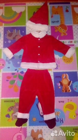 Новогодний костюм