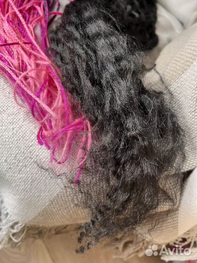 Se косы волосы для вплетения