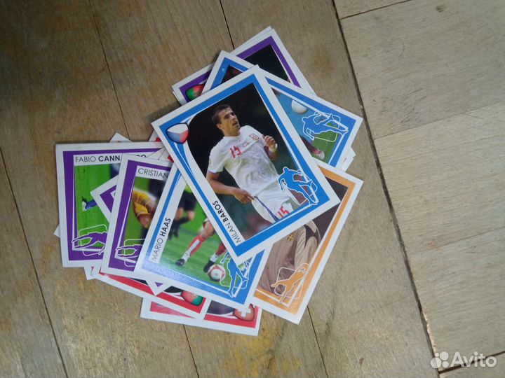 Наклейки Euro uefa 2008