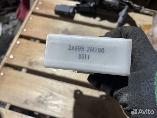 Блок дверей nissan pulsar 15