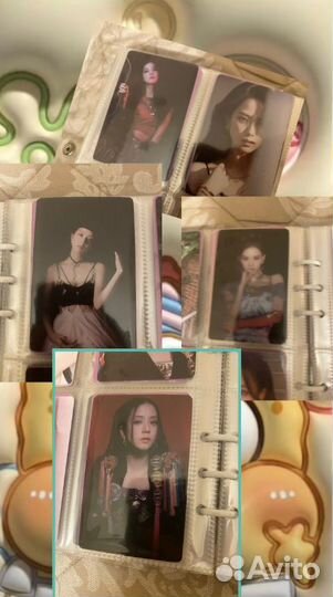 Карточки blackpink