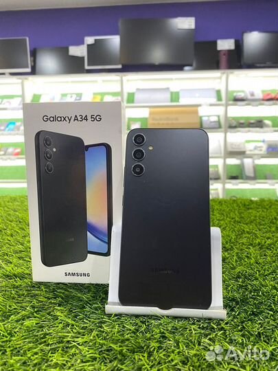 Samsung Galaxy A34, 8/128 ГБ