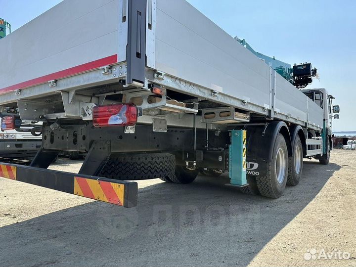 Daewoo Novus CL8CF с КМУ, 2024