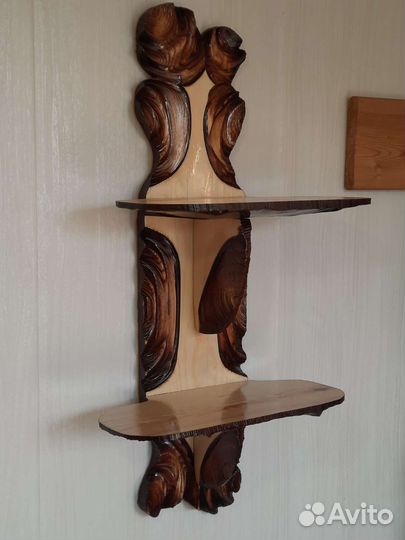 Полки для бани, для дома