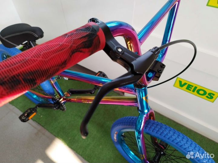 Топовый бмх BMX Градиент Пром