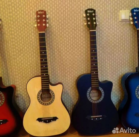 Гитара шестиструнная