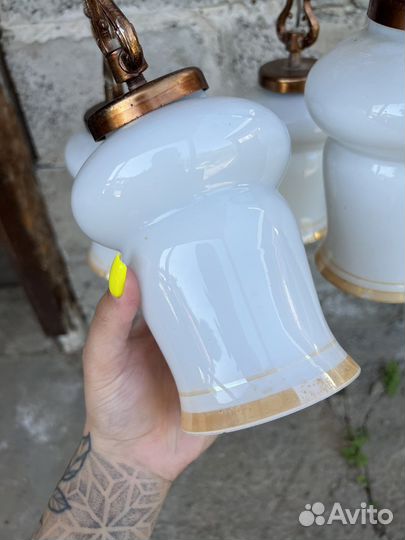 Винтажная люстра СССР