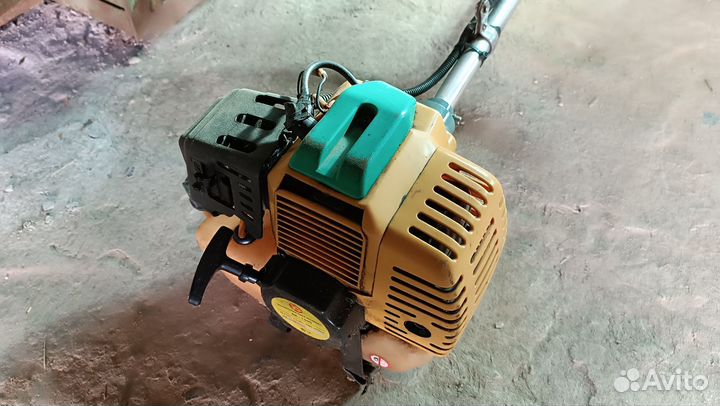 Триммер бензиновый бу