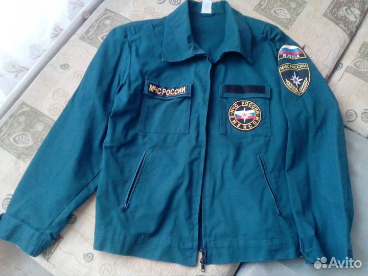 Летний костюм мчс