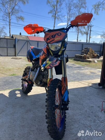 Питбайк Kayo evolution yx125